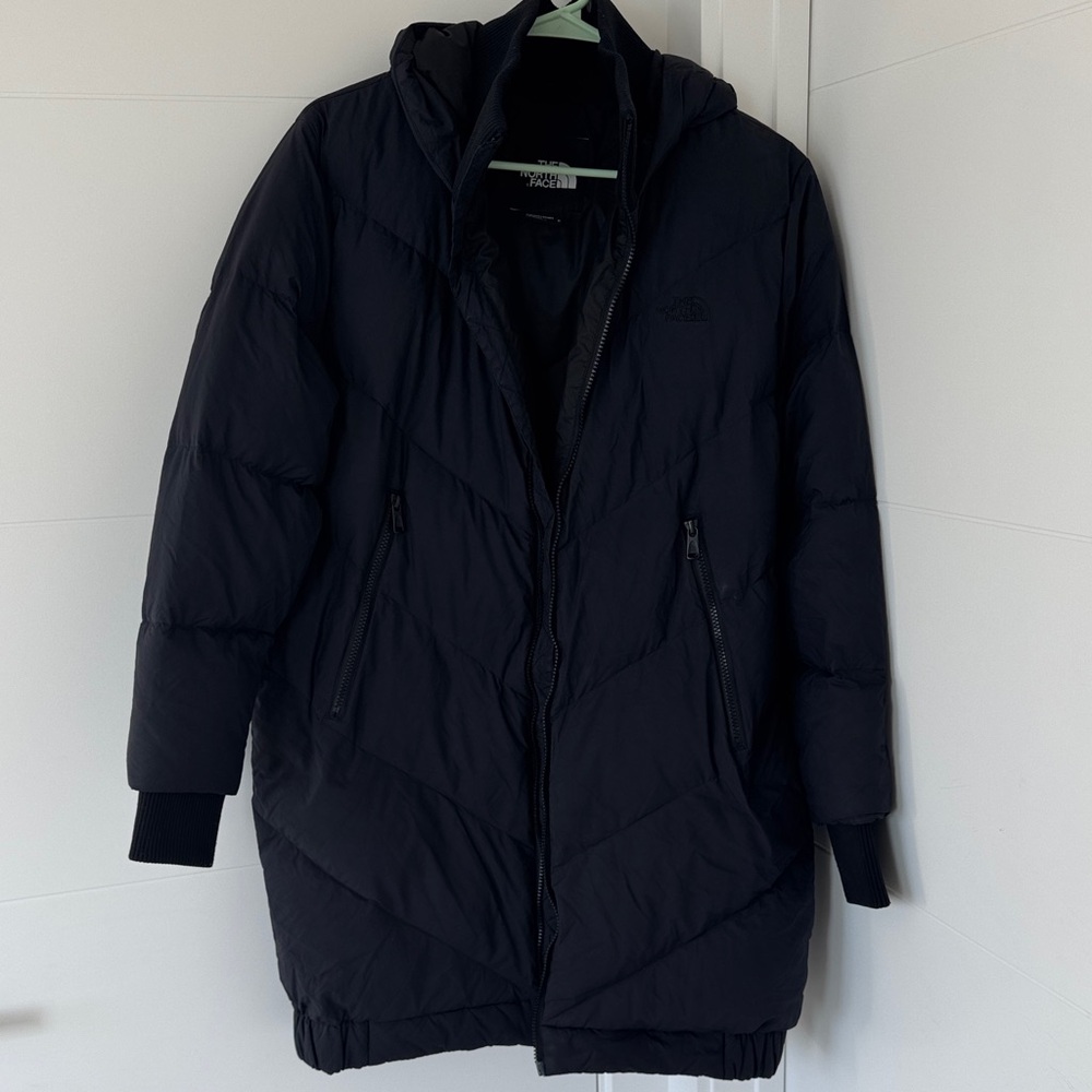 The North Face down albroz 550 parka